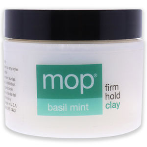 Basil Mint Firm Hold Clay by MOP for Unisex - 2 oz Clay